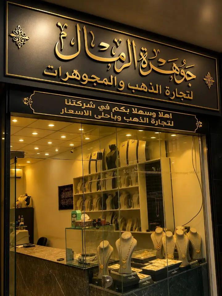 شارع النهر عمارة سوق الذهب